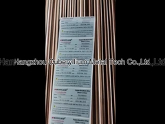 Beryllium kupfernes Rod&Strip&Plate&Wire&Tube C17200 C17300 C17510 C17500