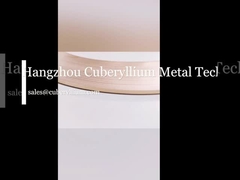 Kupfernes Bronzeband-Bronzeband-Bronzestreifen des Beryllium-БрБ2 БрБНТ1.9