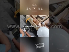 Hochzugsfestigkeitsband aus Kupferlegierung 590 - 660Mpa