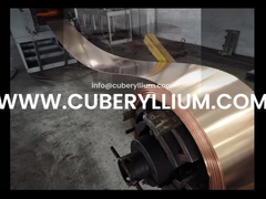 Berylliumbänder BrB2 weiche und harte Bänder nach GOST 1789