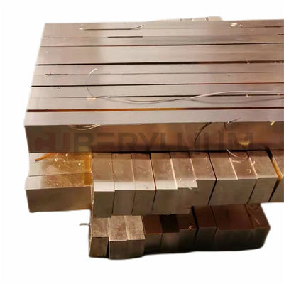 Alloy Beryllium Copper Sheets 25 UNS C17200 With Thickness 2mm