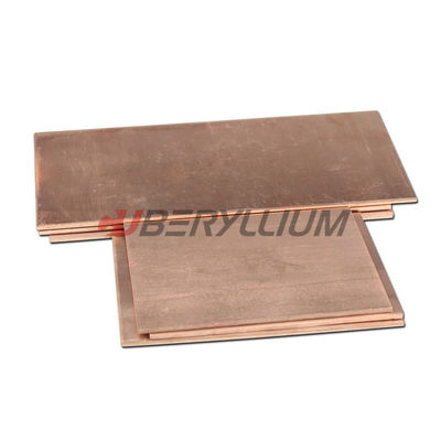 CuBe2 C17510 C17200 Beryllium Copper Sheet Coil Alloy 2mmx200mm For Connectors