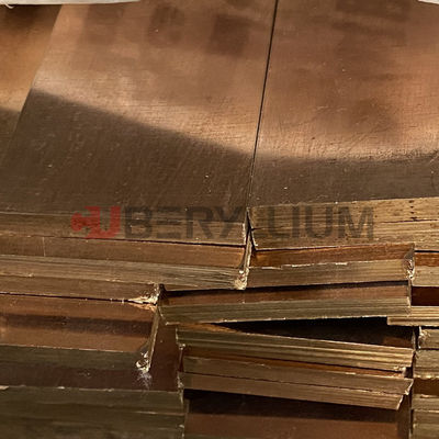 ASTM B194 / ASME SB194 Copper Beryllium Sheet For Electro Chemical Industries