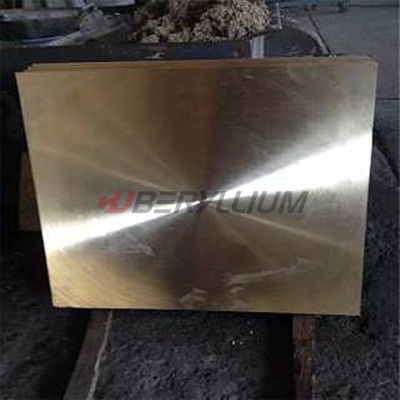 TB00 CDA172 ASTM Beryllium Copper C172 Sheet Plate High Strength Good Conductivity